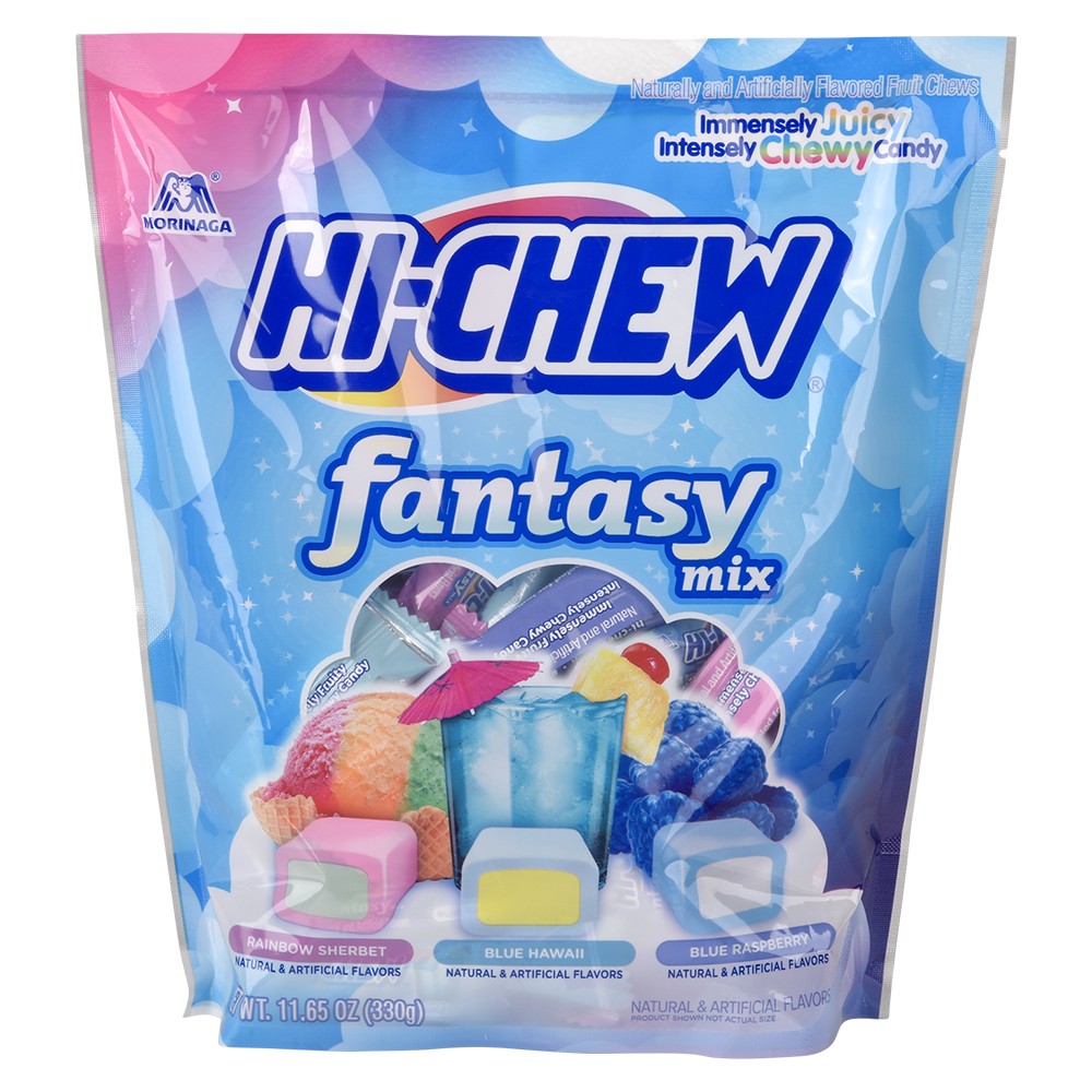 Hi-Chew Fantasy Mix Fruit Chews (1 Bag)