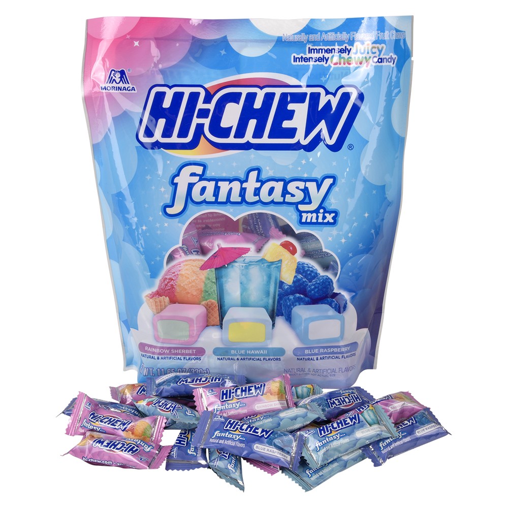 Hi-Chew Fantasy Mix Fruit Chews (1 Bag)