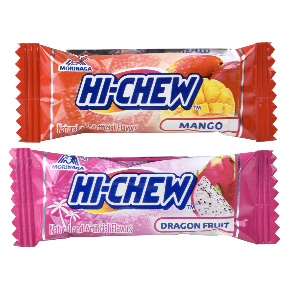 Hi-Chew Tropical Mix Fruit Chews (75 Pc Bag)