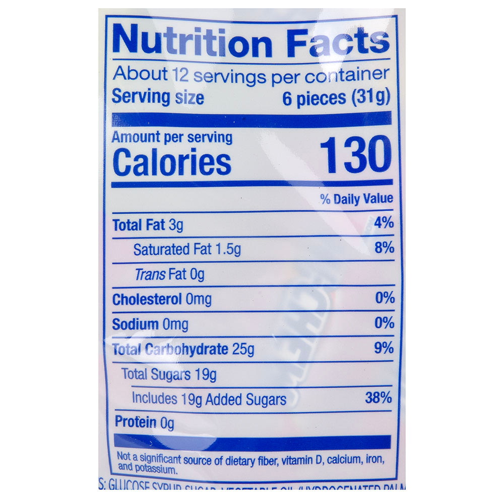 Hi-Chew Tropical Mix Fruit Chews (75 Pc Bag)