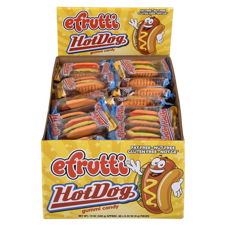 Hot Dog Candy Gummies (1 DZ)