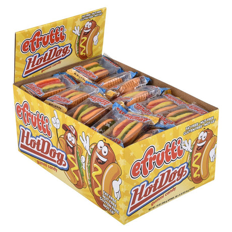 Hot Dog Candy Gummies (1 DZ)