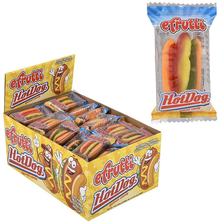 Hot Dog Candy Gummies (1 DZ)