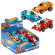 Formula 1 Gumball Cars (12 PC Display)