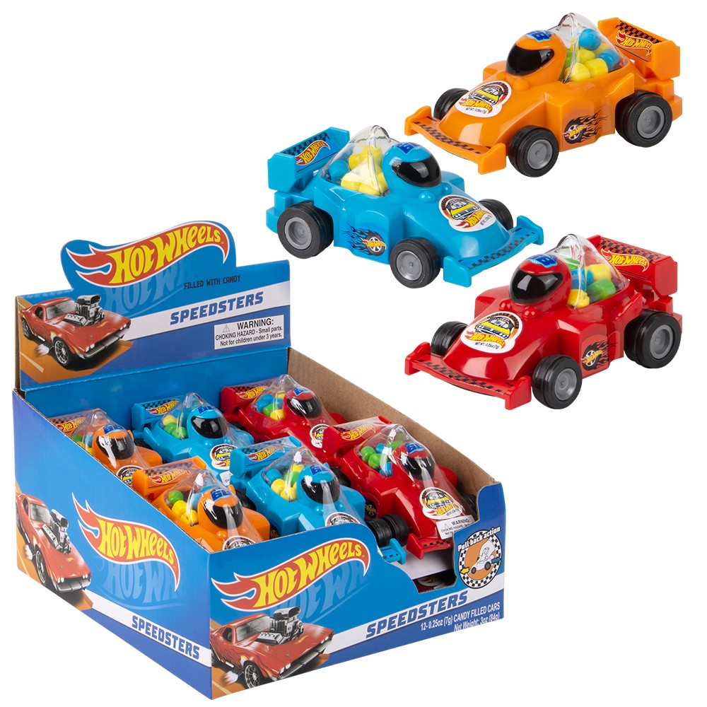 Formula 1 Gumball Cars (12 PC Display)