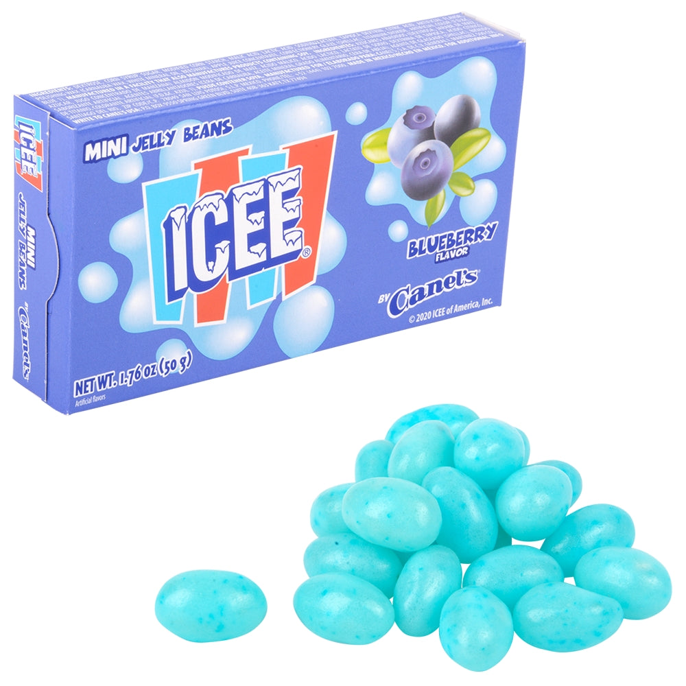Blueberry Icee Minis Jelly Bean Mix (1 DSP)