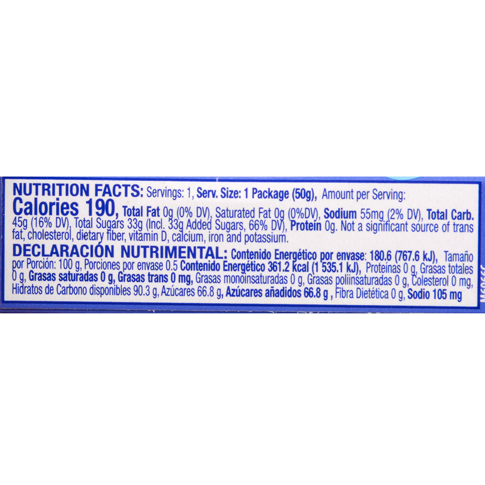 Blueberry Icee Minis Jelly Bean Mix (1 DSP)