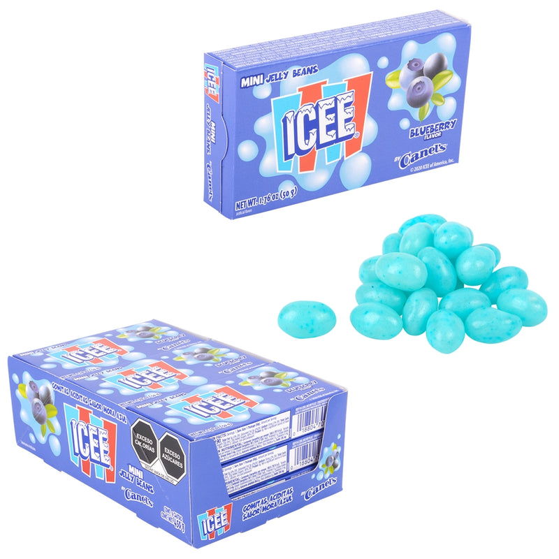 Blueberry Icee Minis Jelly Bean Mix (1 DSP)