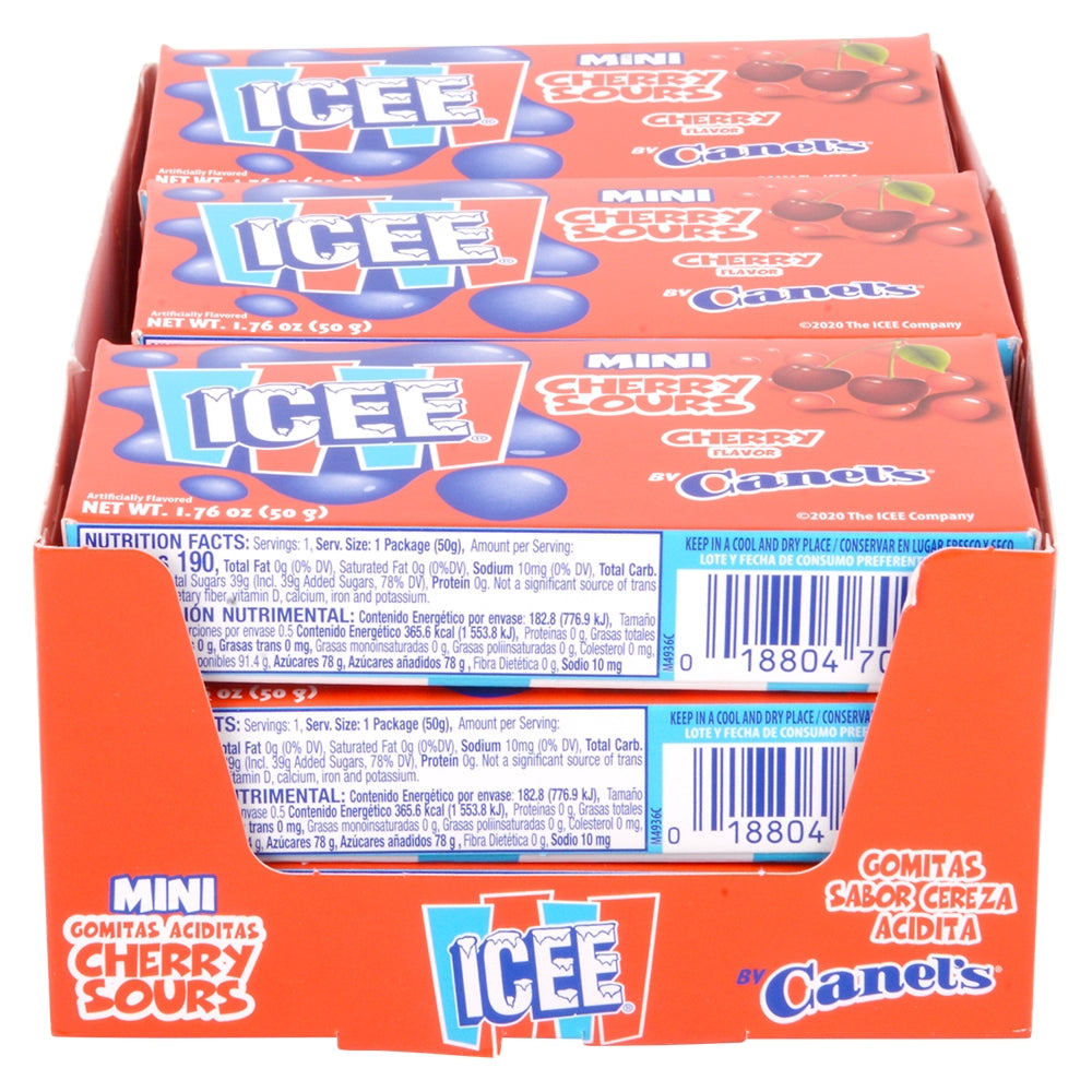 Cherry Sour Minis Candy (1 DSP)