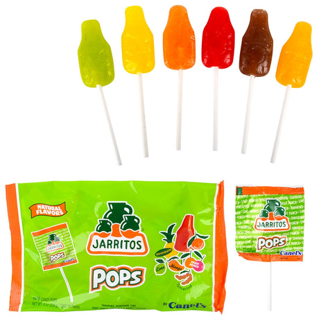 Jarritos Lollipops 19ct (1 Bag)