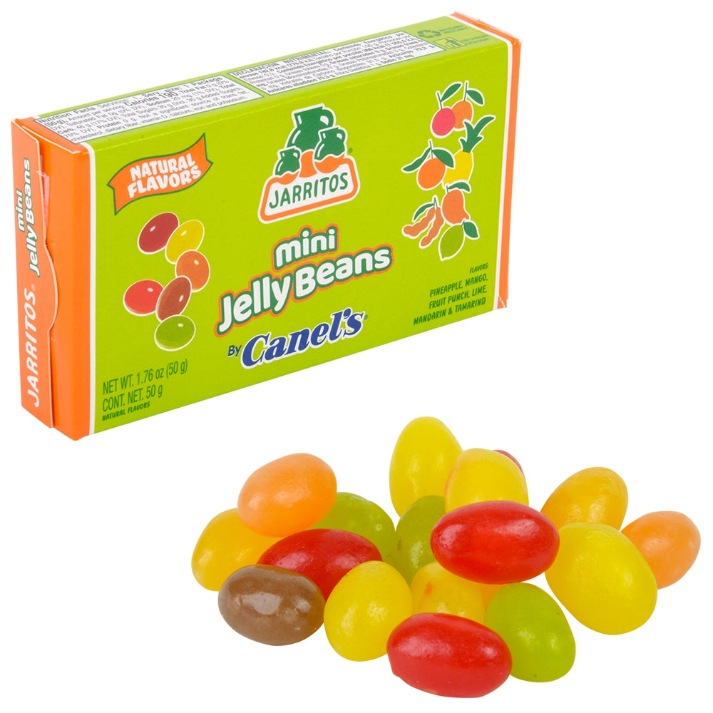 Jarritos Mini Jelly Beans 1.76oz (1 DSP)