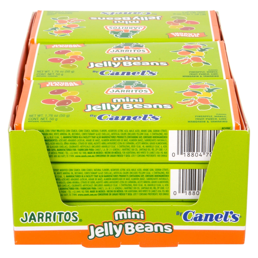 Jarritos Mini Jelly Beans 1.76oz (1 DSP)