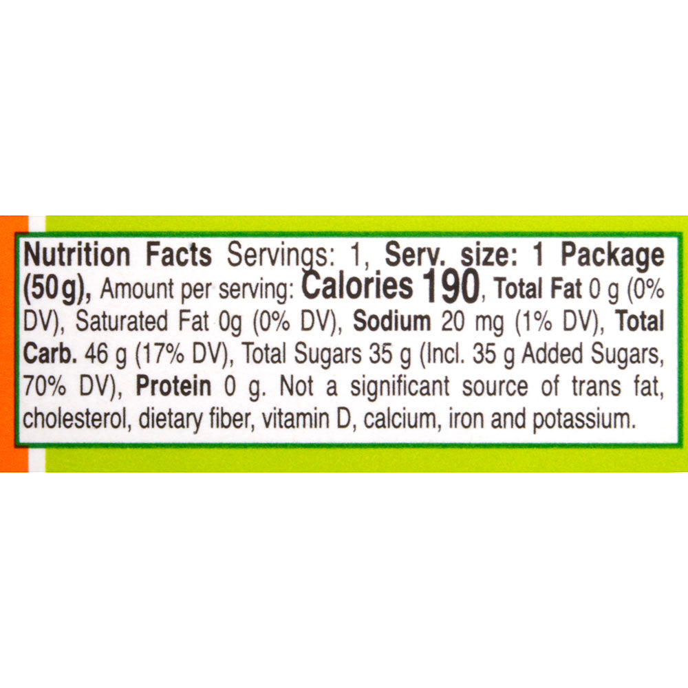 Jarritos Mini Jelly Beans 1.76oz (1 DSP)