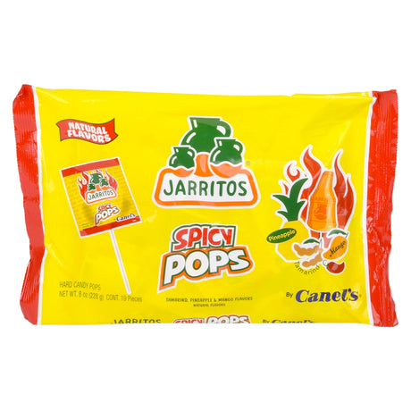 Spicy Lollipops Jarritos 19ct
