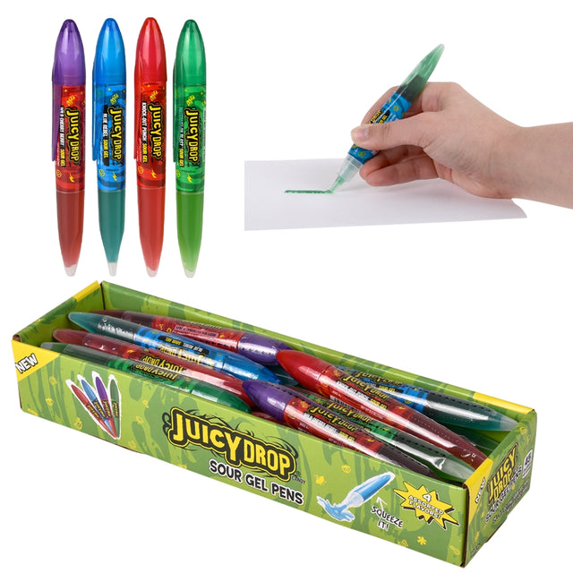 Juicy Drop Sour Gel Pens 24ct (1 DSP)
