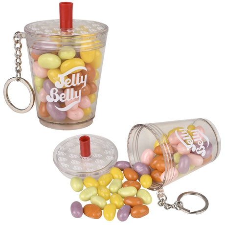 Boba Milk Tea Mini Cup Keychains (1 DIS)