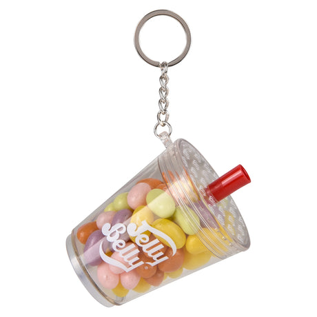 Boba Milk Tea Mini Cup Keychains (1 DIS)