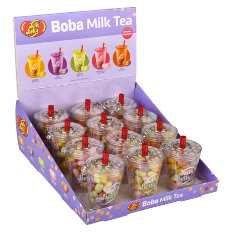 Boba Milk Tea Mini Cup Keychains (1 DIS)