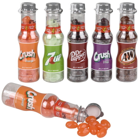 Jelly Belly Soda Pop Bottles (24 Ct Display)