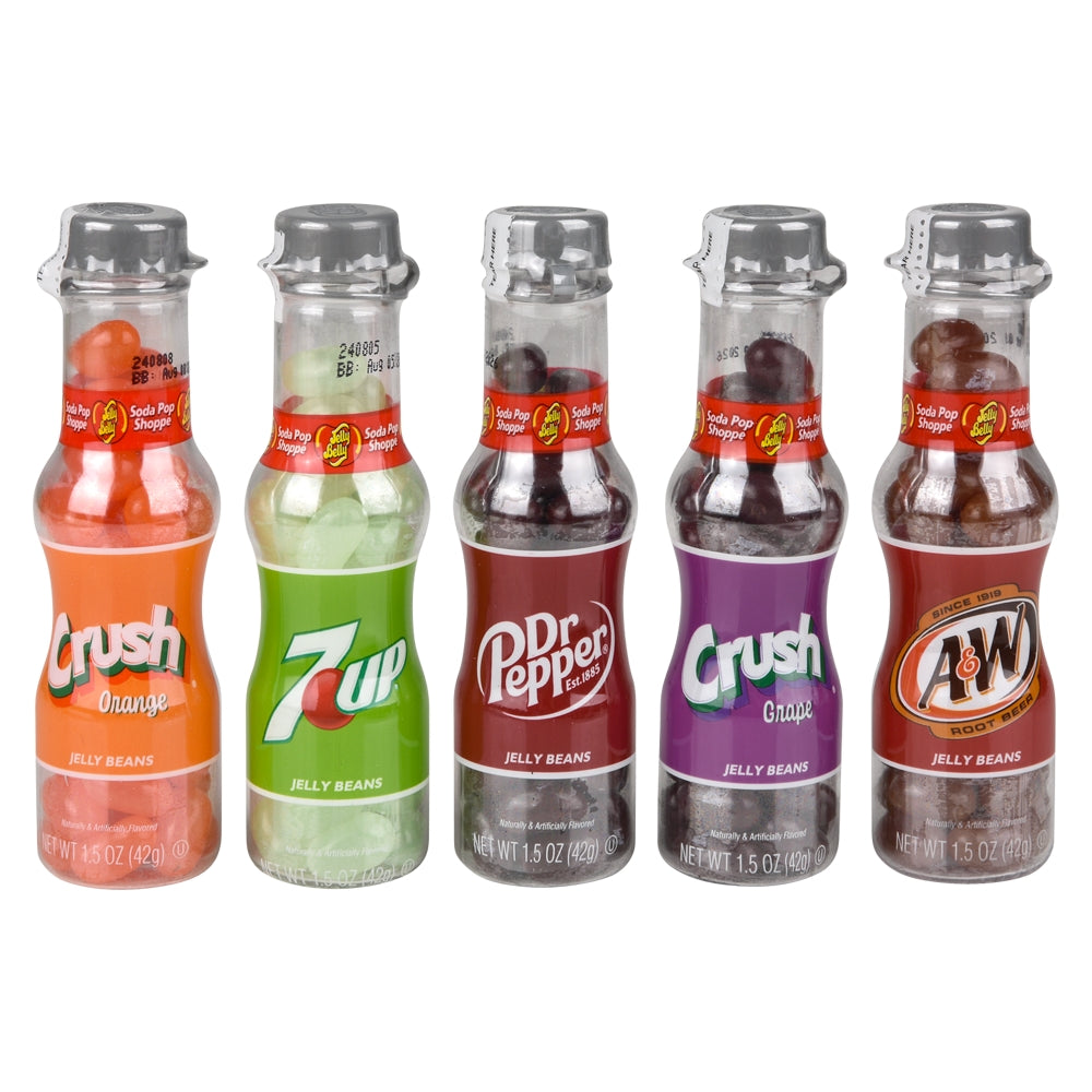 Jelly Belly Soda Pop Bottles (24 Ct Display)