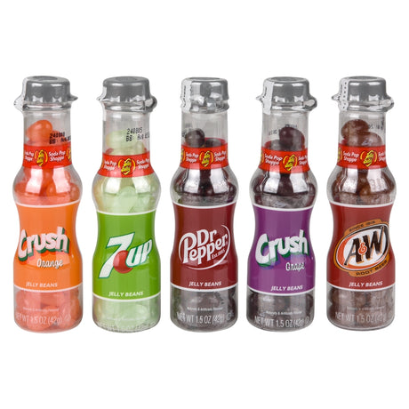 Jelly Belly Soda Pop Bottles (24 Ct Display)