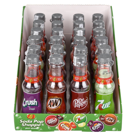 Jelly Belly Soda Pop Bottles (24 Ct Display)