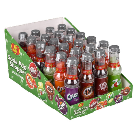 Jelly Belly Soda Pop Bottles (24 Ct Display)