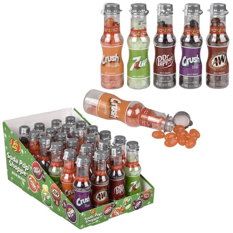 Jelly Belly Soda Pop Bottles (24 Ct Display)