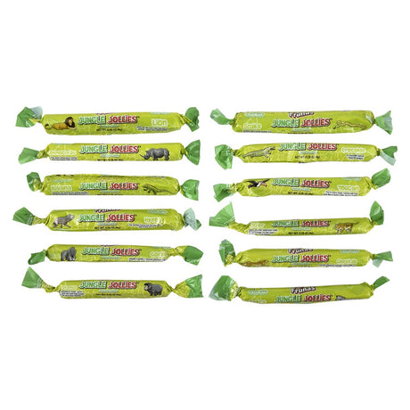 Green Apple Chewy Candy (48 Piece Box)