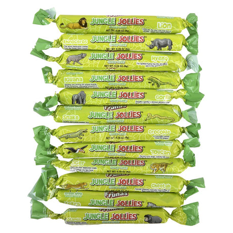 Green Apple Chewy Candy (48 Piece Box)