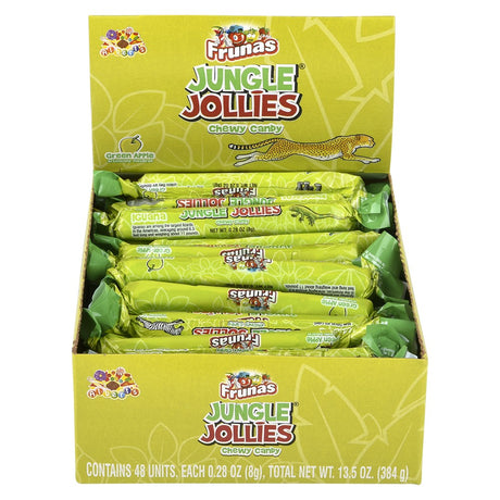 Green Apple Chewy Candy (48 Piece Box)