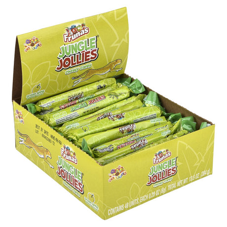 Green Apple Chewy Candy (48 Piece Box)