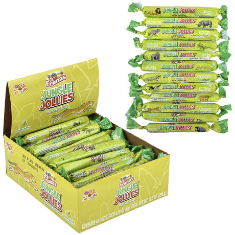 Green Apple Chewy Candy (48 Piece Box)