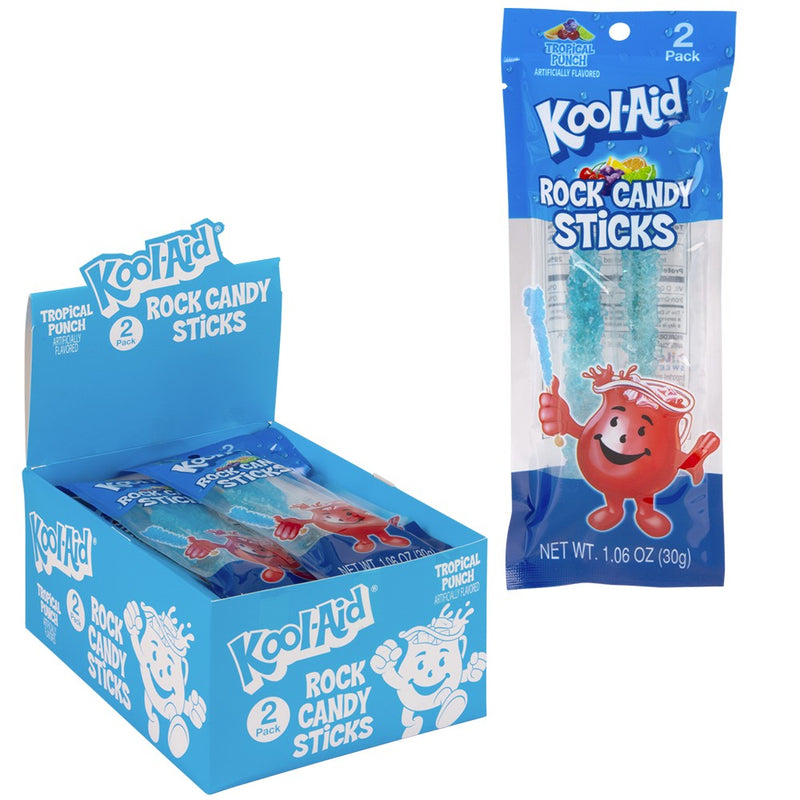 Rock Candy Sticks (12 PC Display)