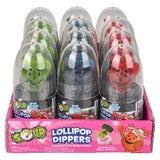 Kool Aid Sour Lollipop Dippers (12 PC Display)