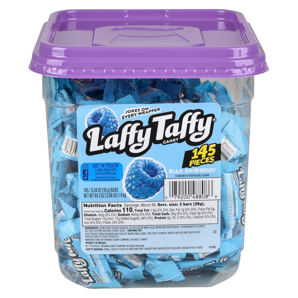 Laffy Taffy Mini Bars Blue Raspberry (1 UNT)