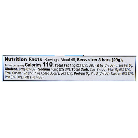 Laffy Taffy Mini Bars Blue Raspberry (1 UNT)