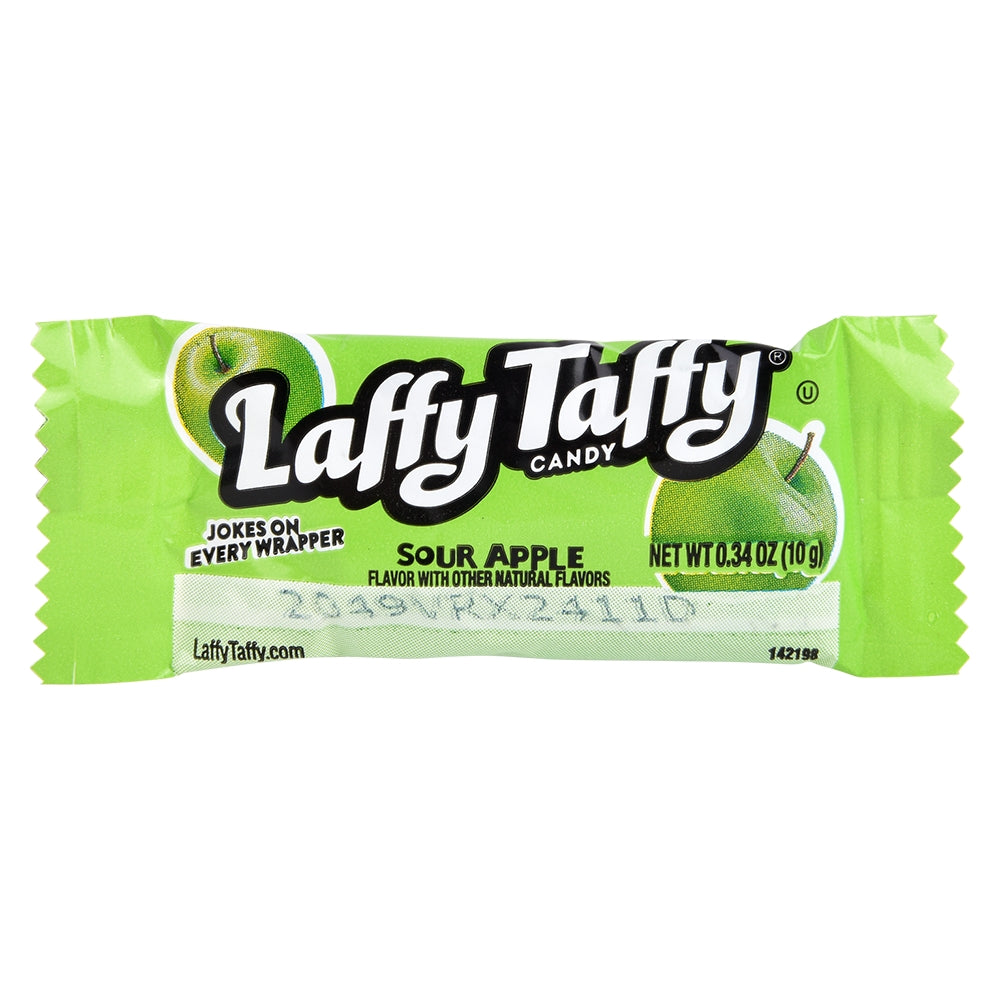 Laffy Taffy Sour Apple Candy (145 Ct)