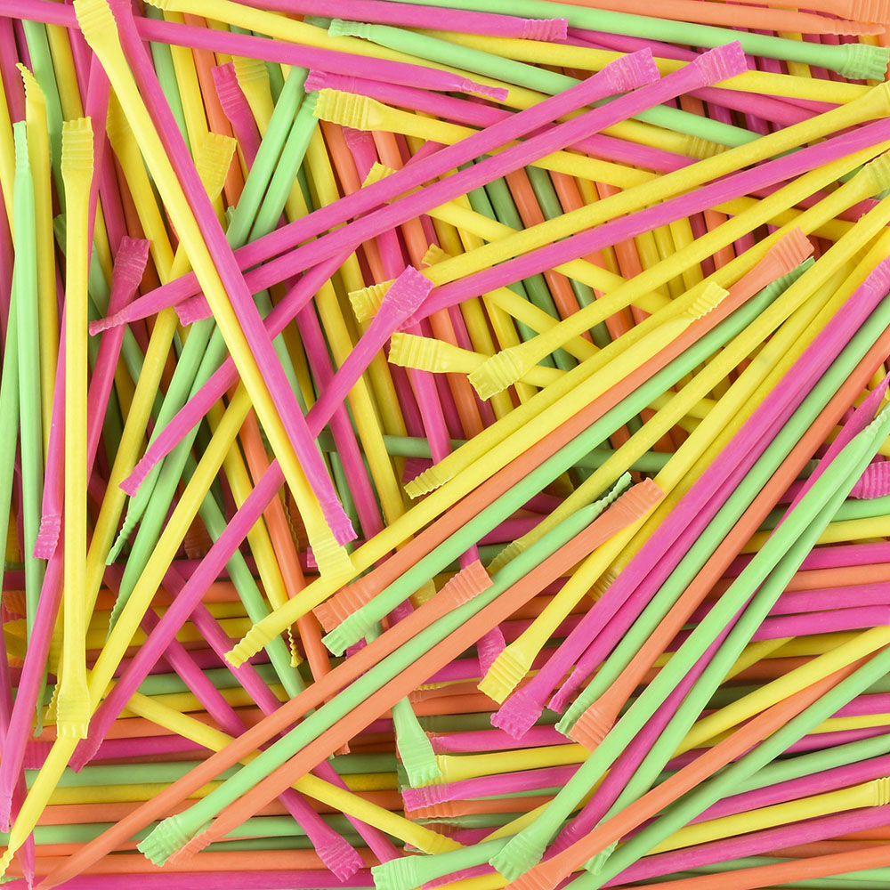Candy Powder-Filled Straws (240 Pieces)
