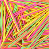 Candy Powder-Filled Straws (240 Pieces)
