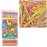 Candy Powder-Filled Straws (240 Pieces)