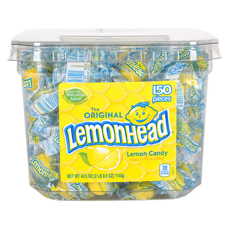 Lemonhead Original Tub 150ct