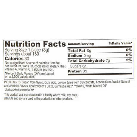 Lemonhead Original Tub 150ct