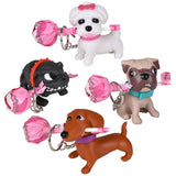 Puppy Keychain Lollipop 12ct (1 DSP)