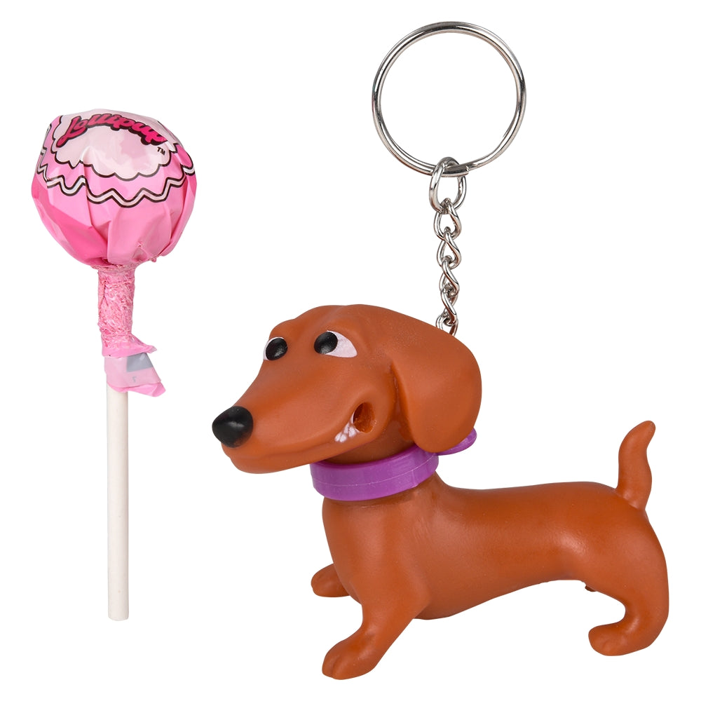 Puppy Keychain Lollipop 12ct (1 DSP)