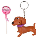 Puppy Keychain Lollipop 12ct (1 DSP)
