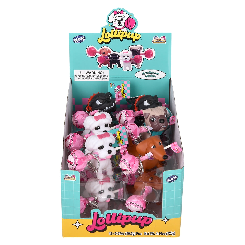 Puppy Keychain Lollipop 12ct (1 DSP)