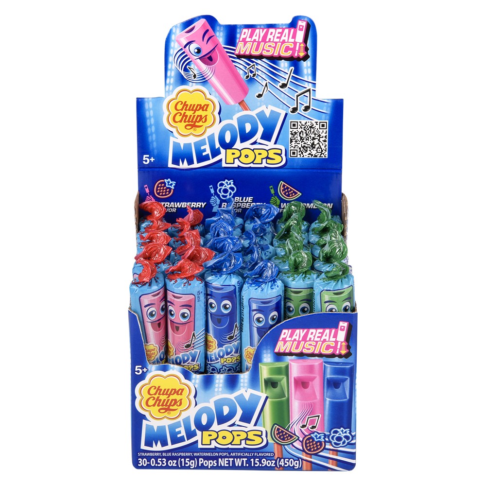 Musical Lollipops Melody Pops (30 Pc Display)