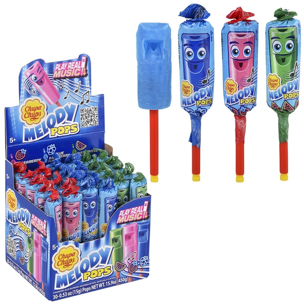 Musical Lollipops Melody Pops (30 Pc Display)