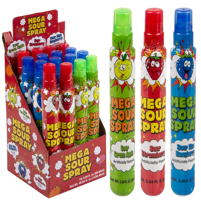 Sour Candy Spray 3oz 16ct (1 DSP)